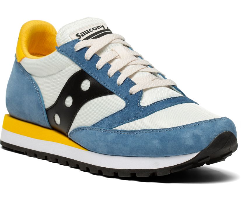 Saucony Jazz 81 Originals Dam Bruna Blå | Sverige 256SGL